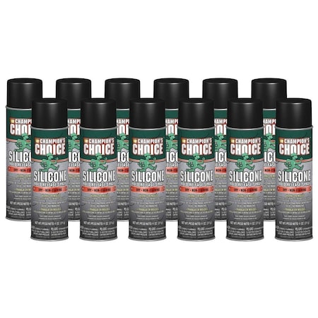 Chase Products Champion Silicone Mold Release Spray net 11 oz., 12PK 5162